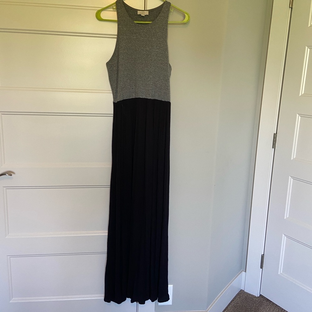 Loft Two-toned Maxi Dress